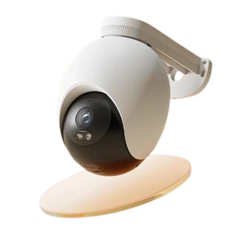 Imilab EC6 5MP 3K IP66 WiFi Blanco - Camara de Seguridad Exterior - vista a 45 grados