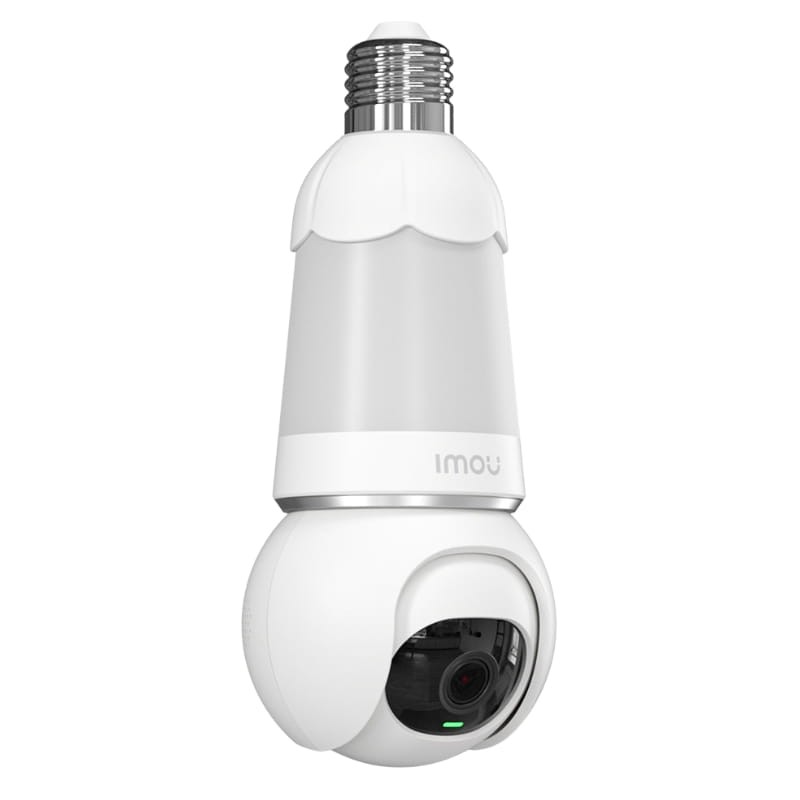 Imou Bulb Cam 5MP 3K WiFi - vista a 45 grados