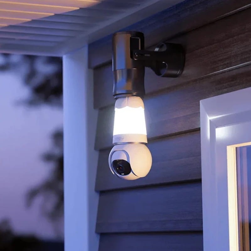 Imou Bulb Cam 5MP 3K WiFi - iluminación integrada