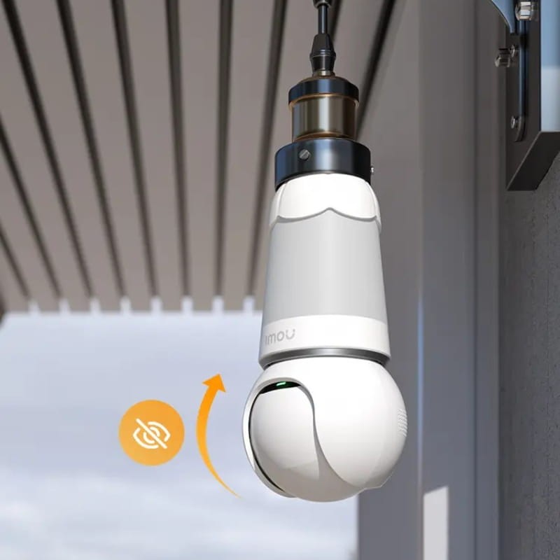 Imou Bulb Cam 5MP 3K WiFi - modo privado