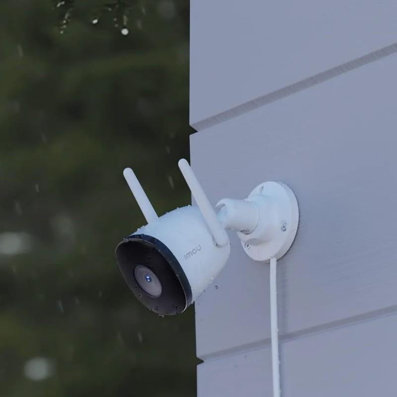 Imou Bullet 2C 4 MP QHD IP67 WiFi Blanco - Cámara de Seguridad Exterior - resistencia a lluvias