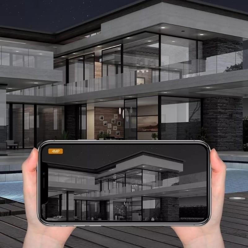 Imou Bullet 2C 4 MP QHD IP67 WiFi Blanco - Cámara de Seguridad Exterior - visión nocturna