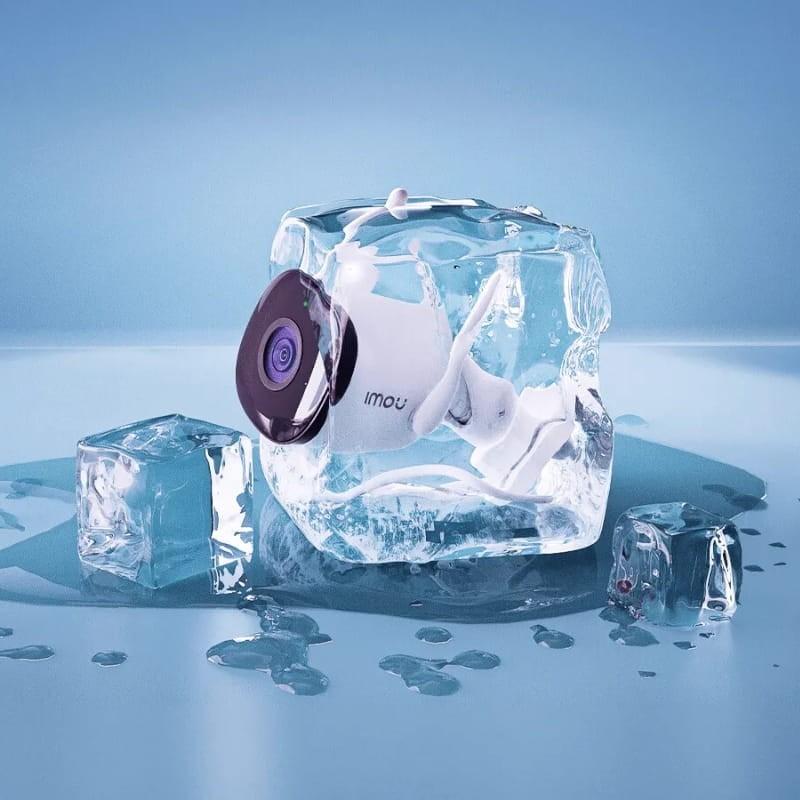 Imou Bullet 2C 4 MP QHD IP67 WiFi Blanco - Cámara de Seguridad Exterior - resistencia a temperaturas extremas