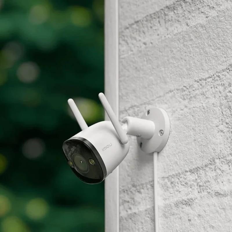 Imou Bullet 2E 5MP IP67 WiFi - utilização no exterior
