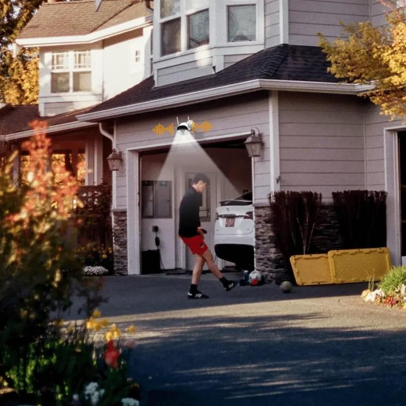 Imou Bullet 2E 5MP IP67 WiFi - alarma disuasoria