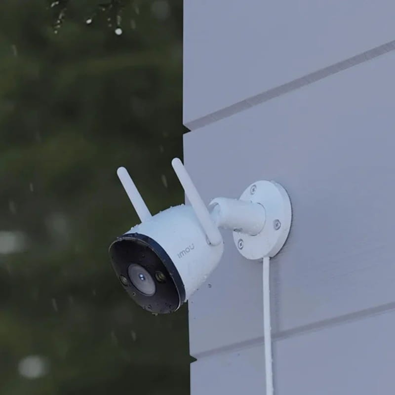 Imou Bullet 2E 5MP IP67 WiFi - Resistência IP67