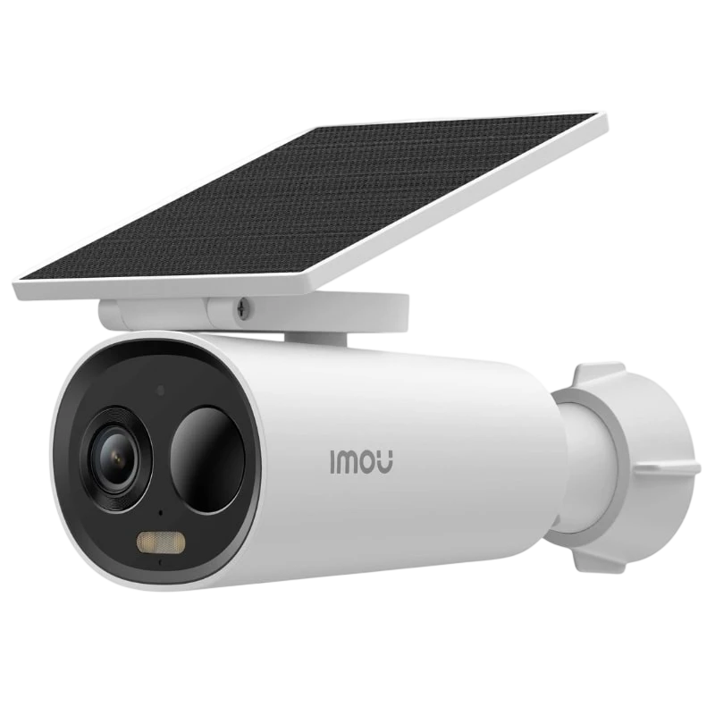 Imou Cell 3C All in One 3MP 2K QHD IP66 Blanco - Cámara de seguridad IP