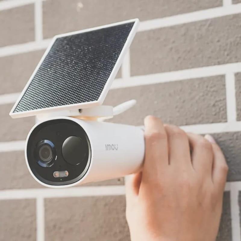 Imou Cell 3C All in One 3MP 2K QHD IP66 Blanco - Cámara de seguridad IP - montaje en pared