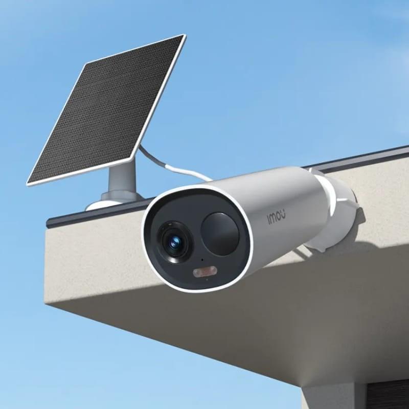 Imou Cell 3C All in One 3MP 2K QHD IP66 Blanco - Cámara de seguridad IP - panel solar