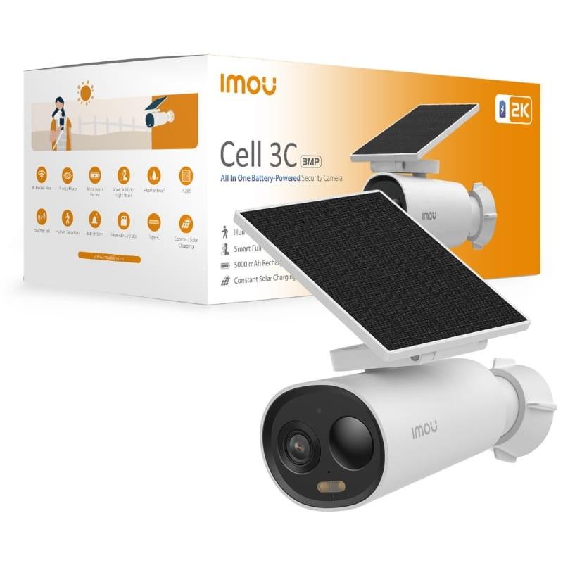 Imou Cell 3C All in One 3MP 2K QHD IP66 Blanco - Cámara de seguridad IP - embalaje