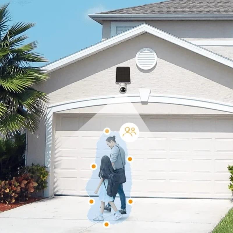 Imou Cell PT Solar Kit 3MP IP66 Blanco - Cámara de Seguridad Exterior - detección inteligente