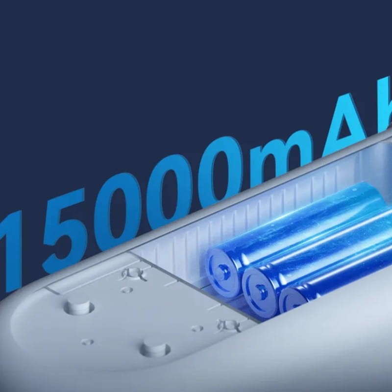 Imou Cell PT Solar Kit 3MP IP66 Blanco - Cámara de Seguridad Exterior - capacidad de la batería