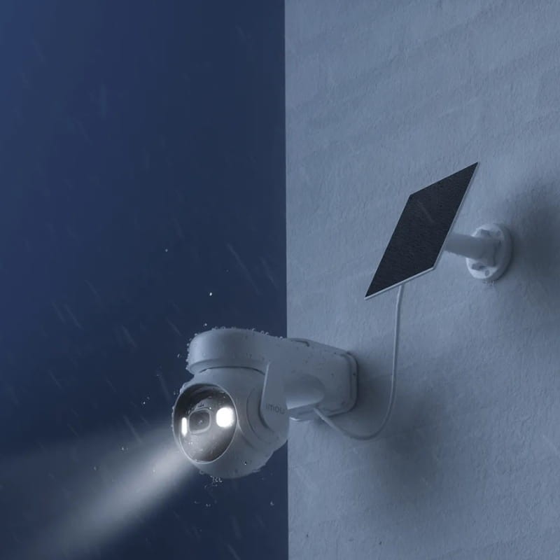 Imou Cell PT Solar Kit 3MP IP66 Blanco - Cámara de Seguridad Exterior - visión nocturna