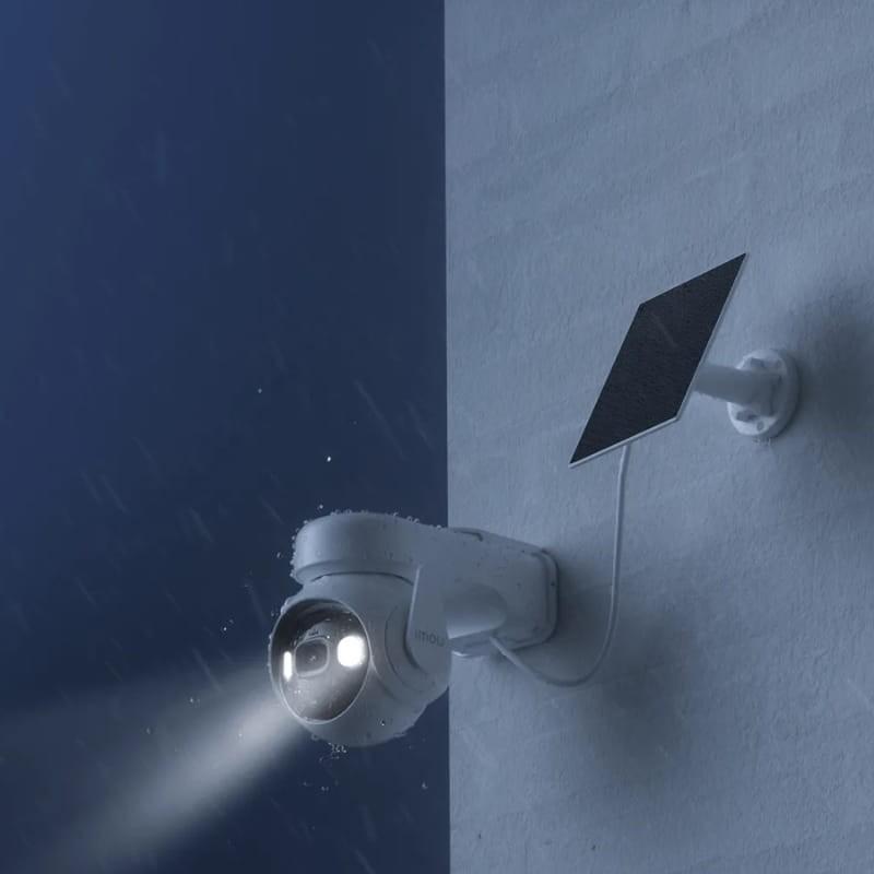Imou Cell PT Solar Kit 3MP IP66 Blanco - Cámara de Seguridad Exterior - visión nocturna
