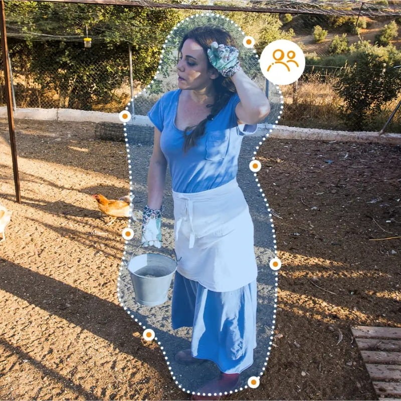 Imou Cruiser SC 4G 5MP 3K IP66 - detección humana inteligente