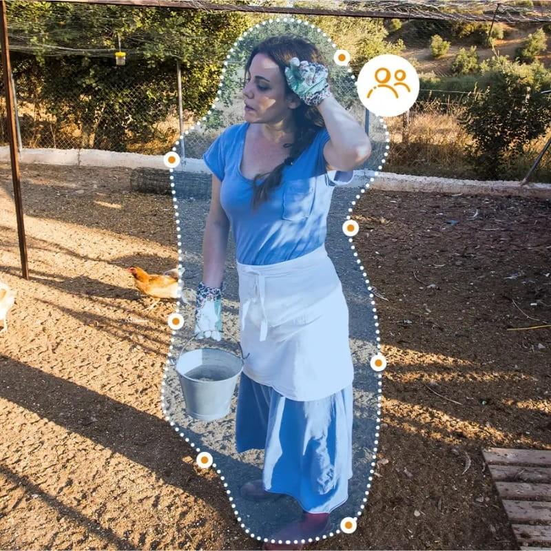 Imou Cruiser SC 4G 5MP 3K IP66 - detección humana inteligente