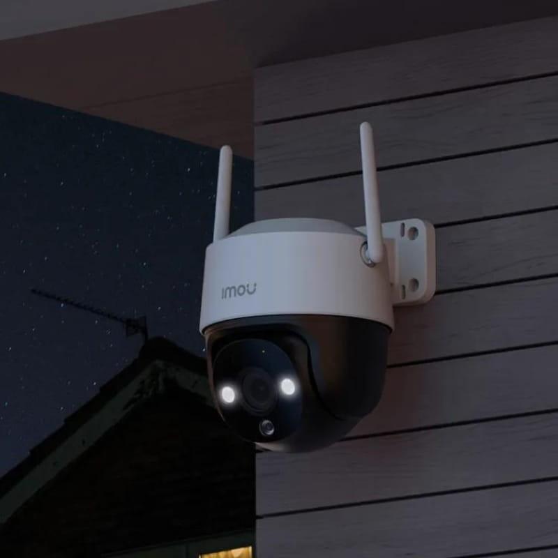 Imou Cruiser SE 2MP Full HD IP66 WiFi Blanco - Cámara de Seguridad Exterior - visión nocturna