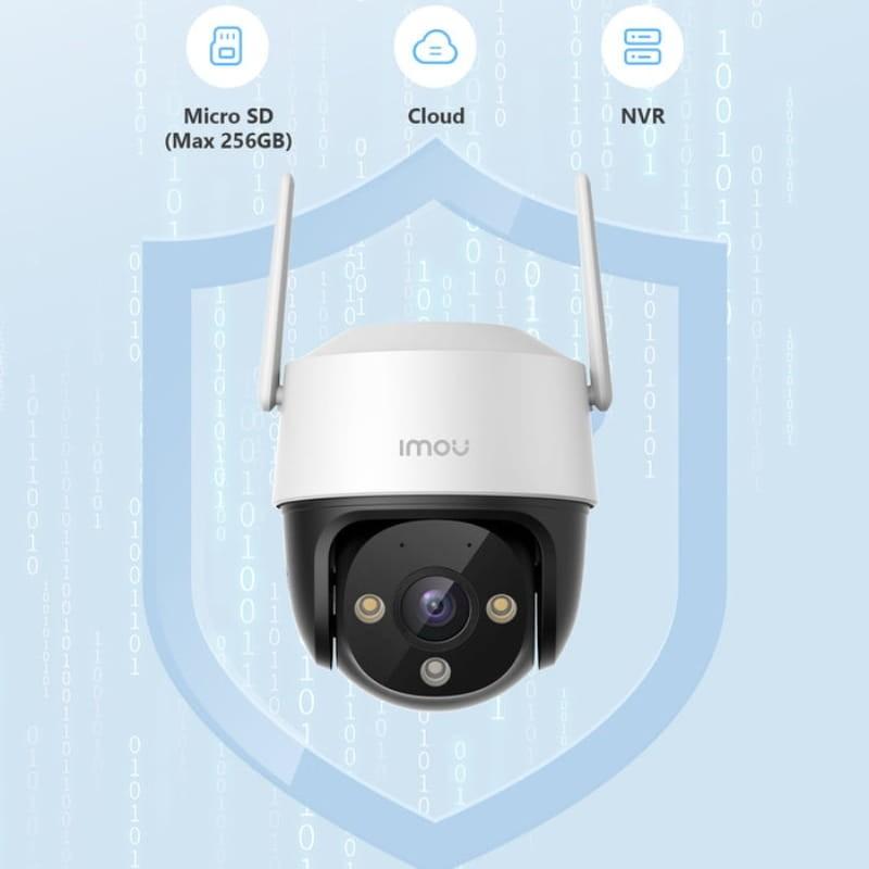Imou Cruiser SE+ 5MP IP66 WiFi Branco - métodos de armazenamento