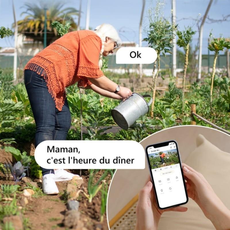 Imou Cruiser SE+ 5MP IP66 WiFi Branco - áudio bidirecional