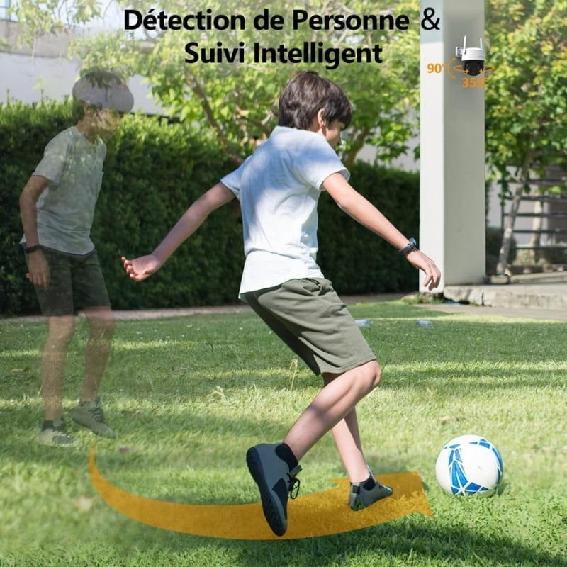 Imou Cruiser SE+ 5MP IP66 WiFi Branco - deteção humana