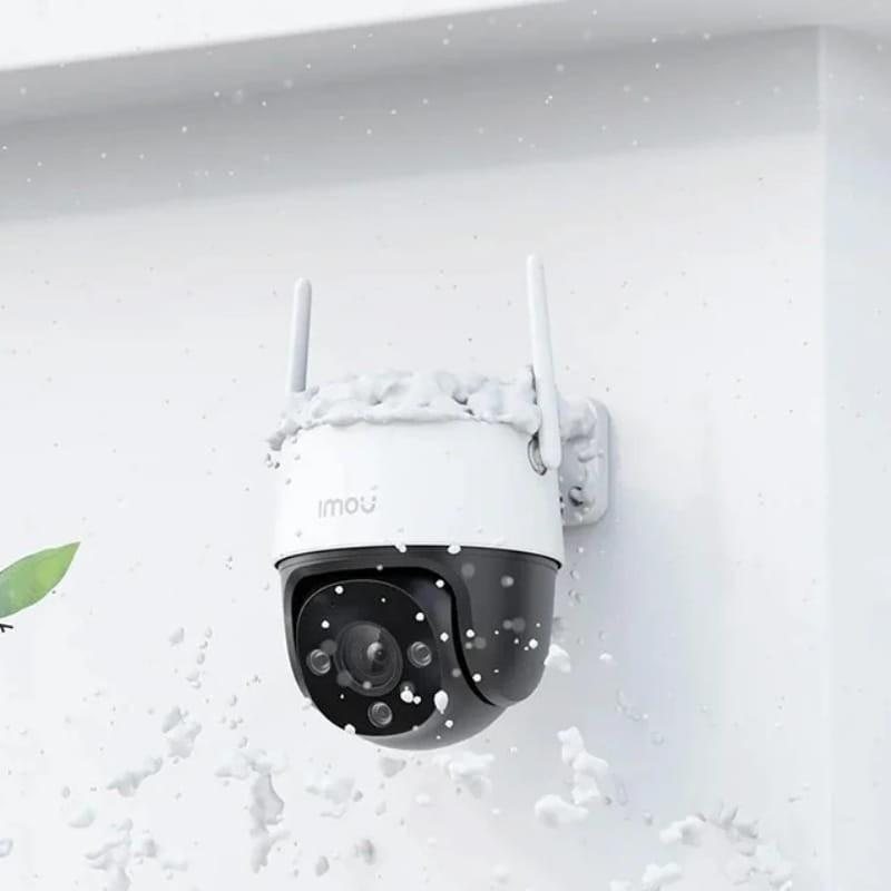 Imou Cruiser SE+ 5MP IP66 WiFi Branco - resistência à água