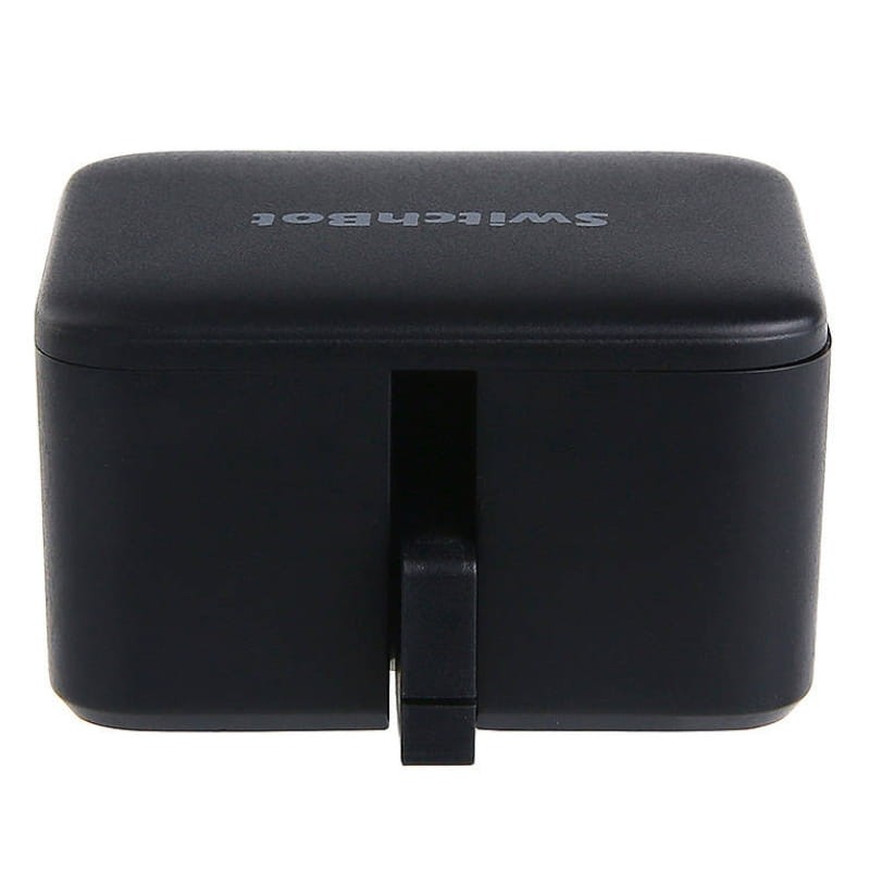 Interruptor Inteligente SwitchBot Bot Negro - vista de interruptor