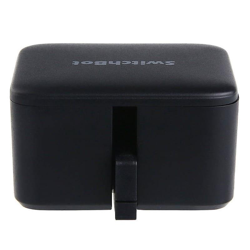 Interruptor Inteligente SwitchBot Bot Negro - vista de interruptor
