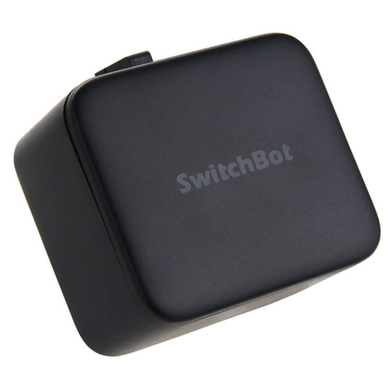 Interruptor Inteligente SwitchBot Bot Negro - vista a 45 grados