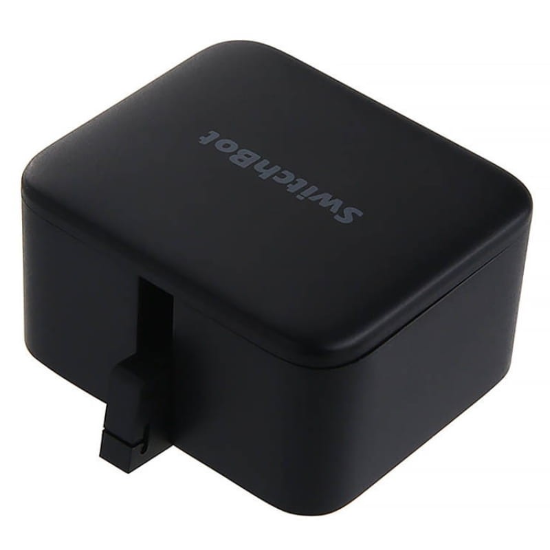 Interruptor Inteligente SwitchBot Bot Negro - vista a 45 grados 2