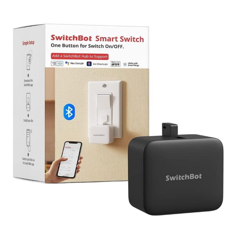 Interruptor Inteligente SwitchBot Bot Negro - Embalaje