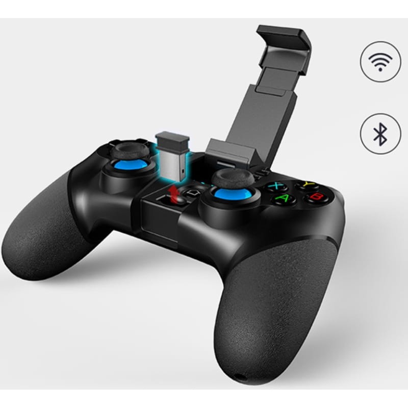 Ipega PG-9156 Negro - conectividad inalámbrica