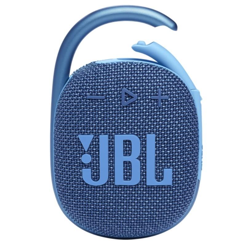JBL Clip 4 Eco 5W Azul - Altavoz Bluetooth - vista frontal