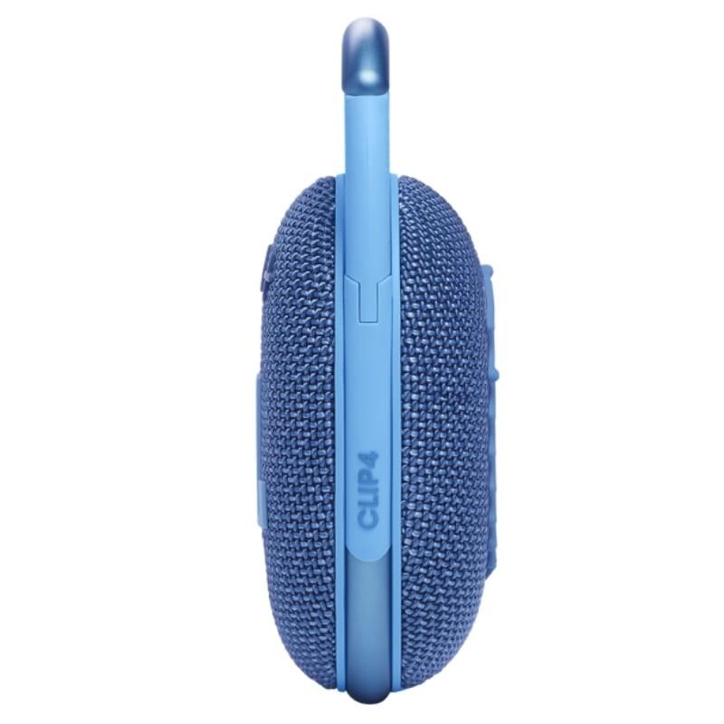 JBL Clip 4 Eco 5W Azul - Altavoz Bluetooth - vista lateral
