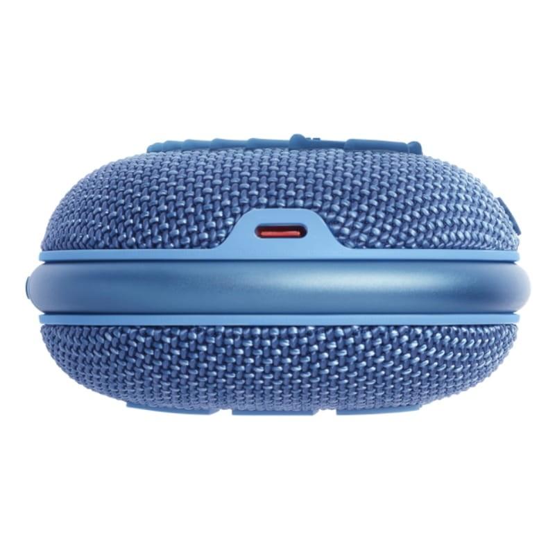 JBL Clip 4 Eco 5W Azul - Altavoz Bluetooth - puerto de carga