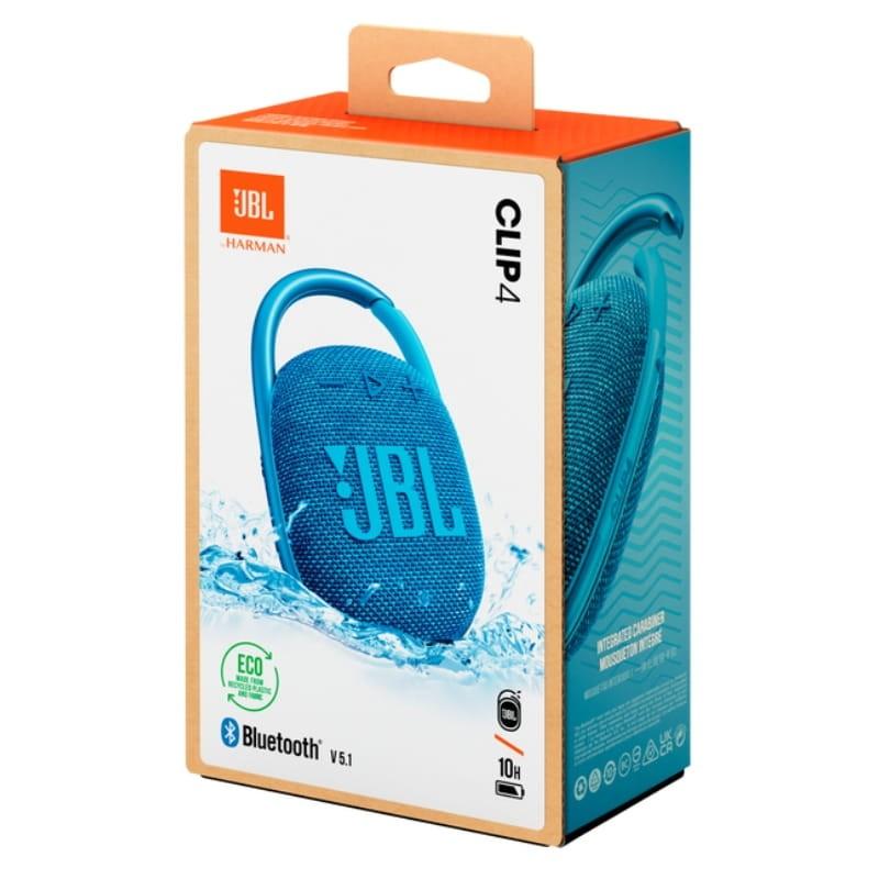 JBL Clip 4 Eco 5W Azul - Altavoz Bluetooth - embalaje