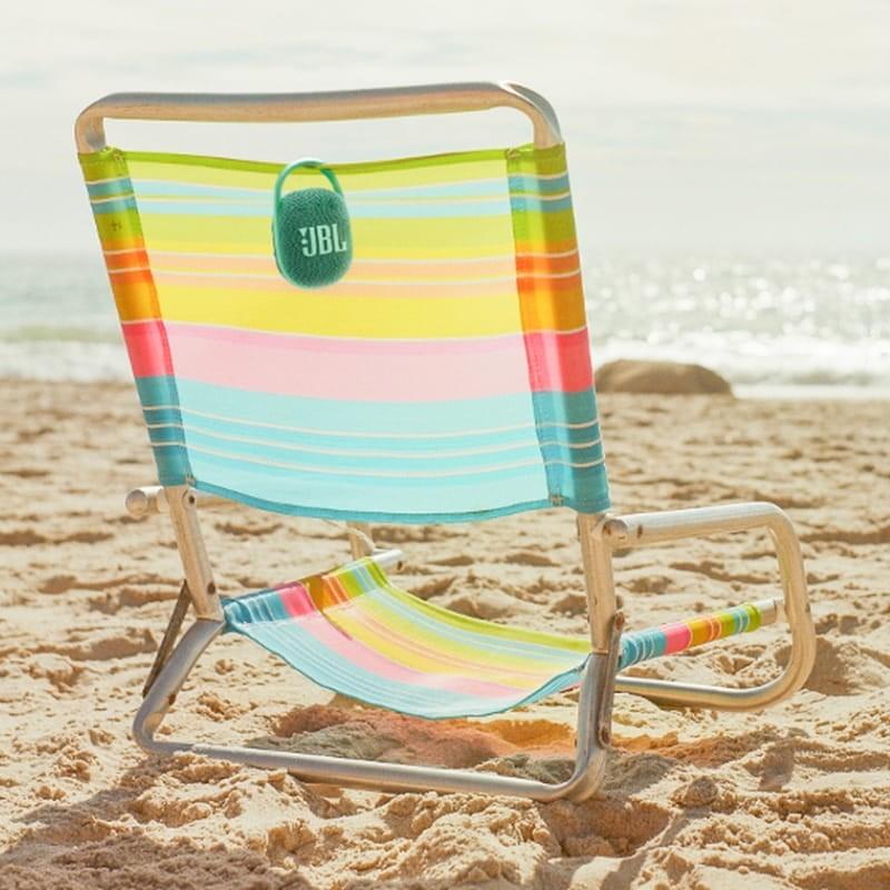 JBL Clip 4 Eco 5W Azul - Altavoz Bluetooth - mosquetón