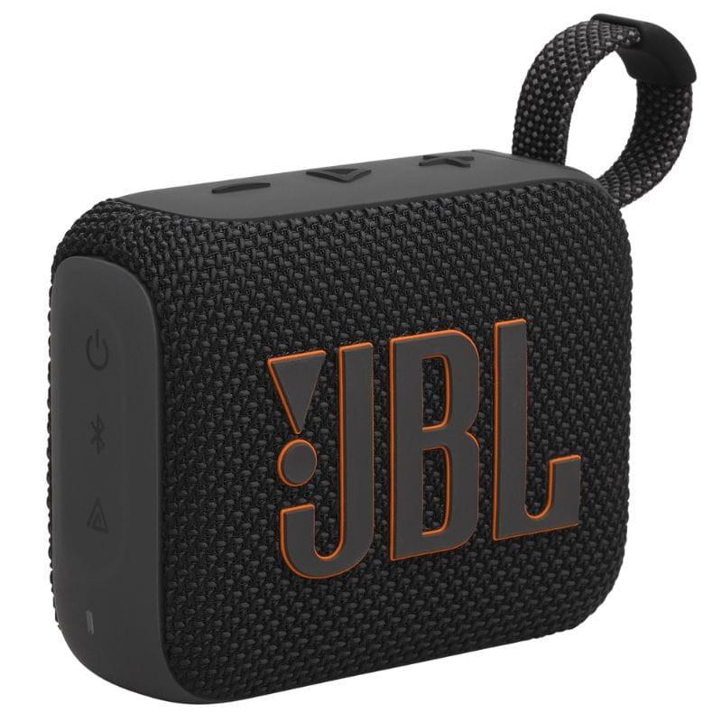 JBL GO 4 4.2 W Noir - Enceinte Bluetooth - Vue à 45 degrés