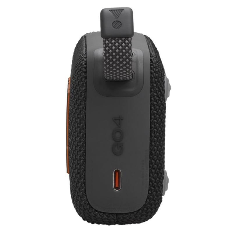 JBL GO 4 4.2 W Noir - Enceinte Bluetooth - port de charge