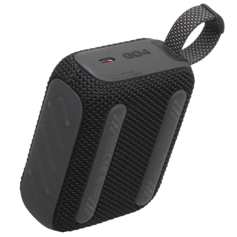 JBL GO 4 4.2 W Noir - Enceinte Bluetooth - face arrière