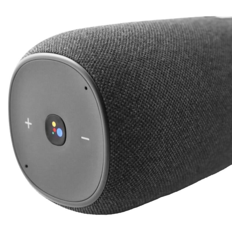 JBL Link Portable 20W Gris - Altavoz Bluetooth - botón de Google Assistant
