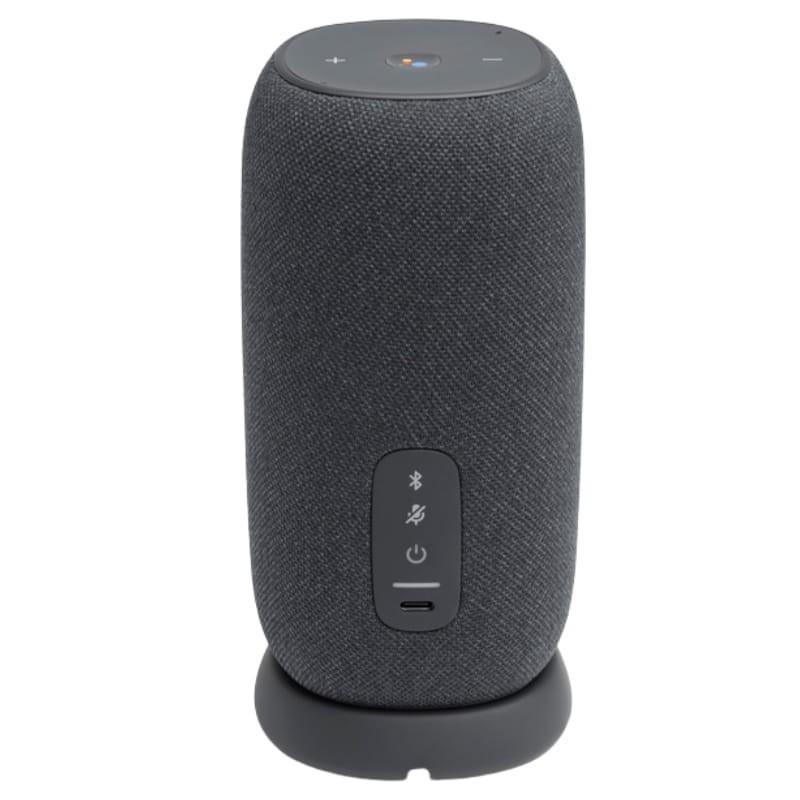 JBL Link Portable 20W Gris - Altavoz Bluetooth - vista trasera