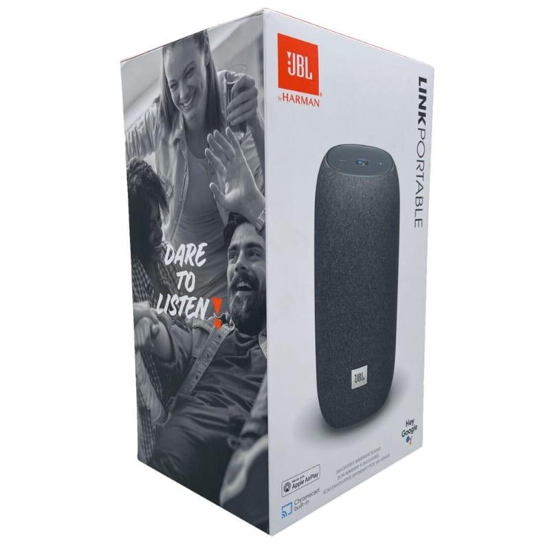 JBL Link Portable 20W Gris - Altavoz Bluetooth - embalaje