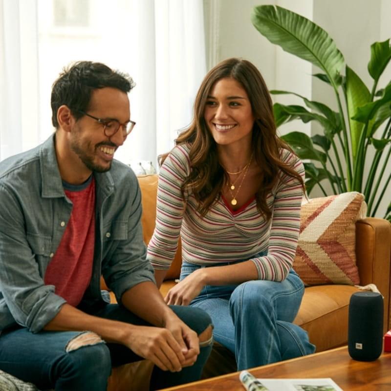 JBL Link Portable 20W Gris - Altavoz Bluetooth - diseño portátil