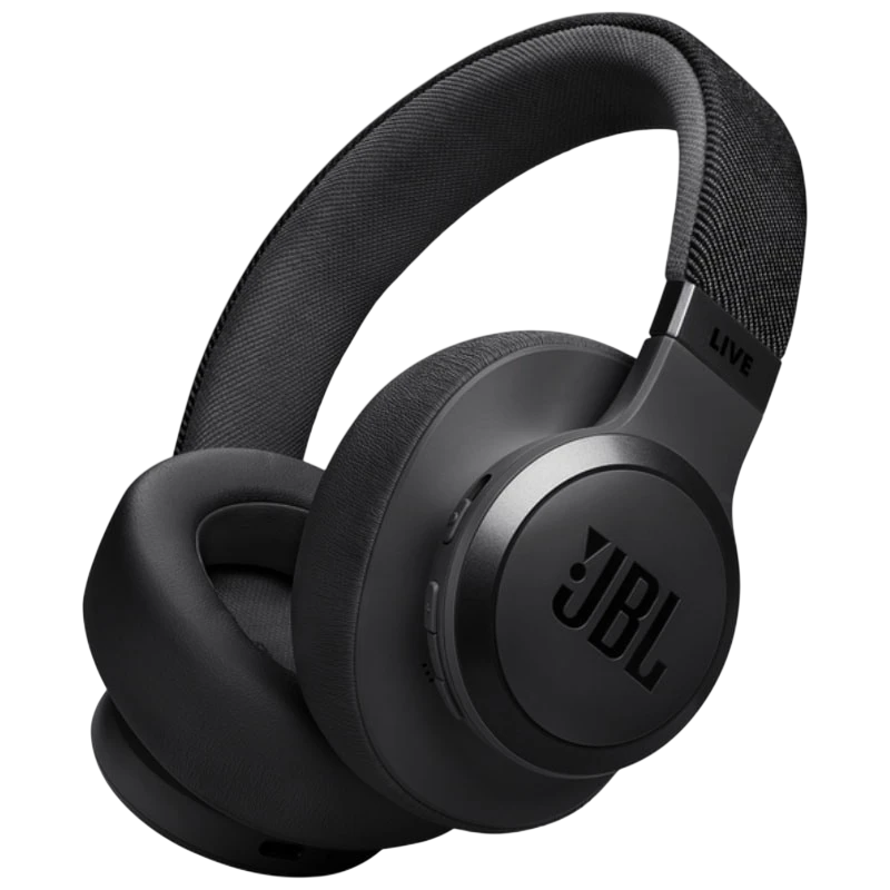 JBL Live 770NC ANC Negro - Auriculares Bluetooth