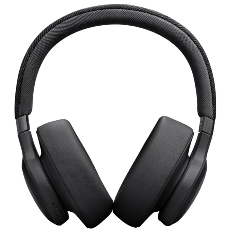 JBL Live 770NC ANC Negro - Auriculares Bluetooth - vista frontal