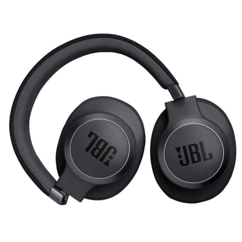 JBL Live 770NC ANC Negro - Auriculares Bluetooth - diseño plegable