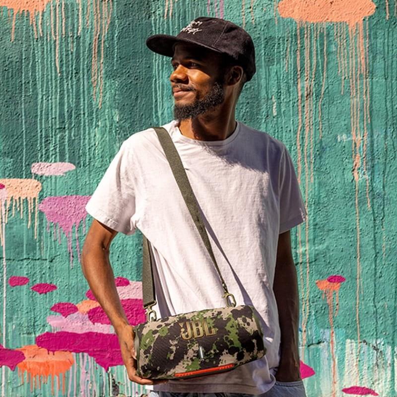 JBL Xtreme 4 Camuflaje - Altavoz Bluetooth - correa de transporte