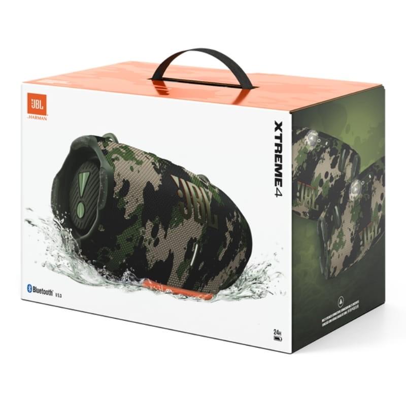 JBL Xtreme 4 Camuflaje - Altavoz Bluetooth - embalaje