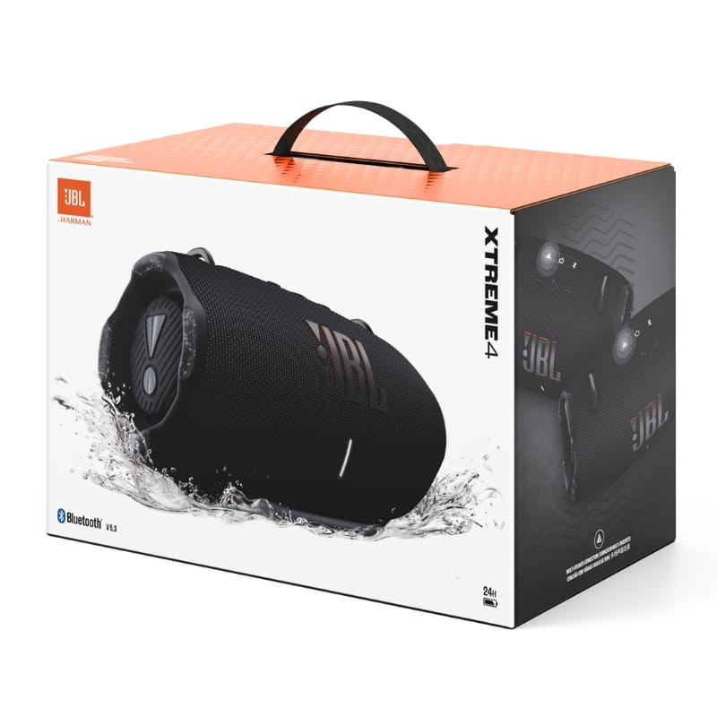 JBL Xtreme 4 Negro - Altavoz Bluetooth - embalaje