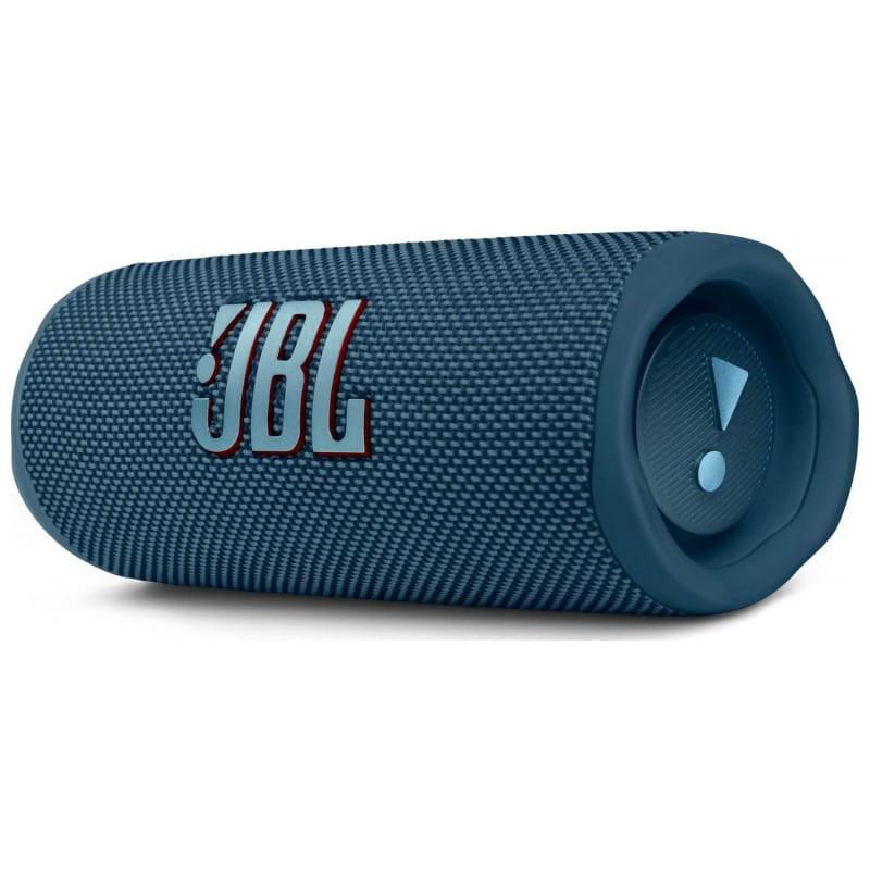 JBL Flip 6 Azul - Altavoz Bluetooth vista frontal 2